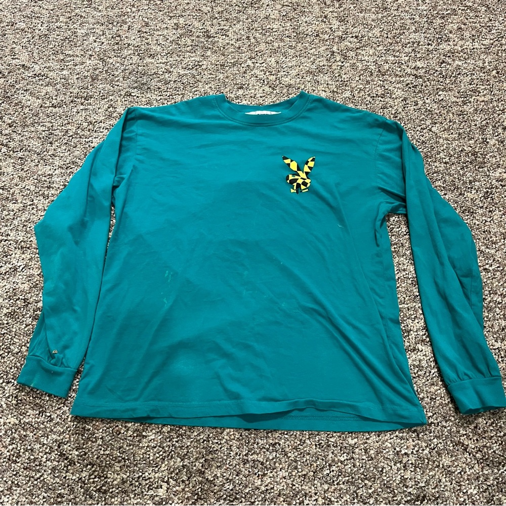 Playboy by Pacsun long sleeve tee size Medium